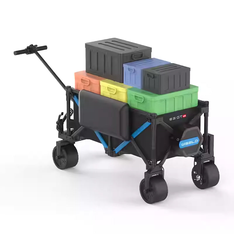 WISELD GT Air Electric Ridable Wagon