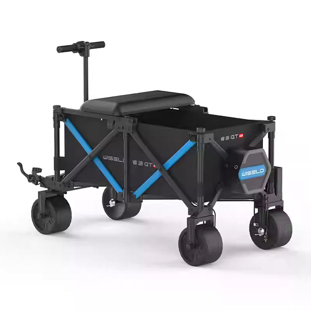 WISELD GT Air Electric Ridable Wagon
